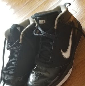 Nike Black Hightop Shoes